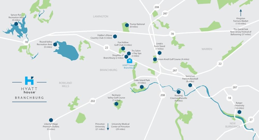 Hotel Hyatt House - Bridgewater